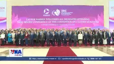 Xây dựng một thế giới không còn mối đe dọa từ bom đạn