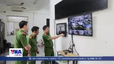 Camera giám sát góp phần ngăn nạn đổ rác trái phép