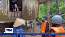 Quân khu 4 kiểm tra, chỉ đạo công tác ứng phó mưa lũ tại Quảng Trị