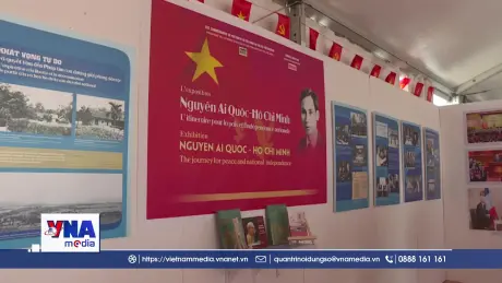 Giới thiệu﻿ hình ảnh Việt Nam tại Ngày hội báo Nhân đạo Pháp