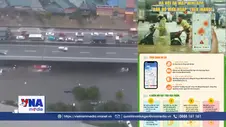 Hà Nội ra mắt mini app “Bản đồ mưa ngập” trên iHanoi