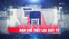 Phiếu hẹn điện tử - Giảm 2/3 thời gian cho người dân