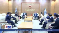 Lãnh đạo Viện Kiểm sát nhân dân tối cao tiếp Tổng Chưởng lý Bang Ontario, Canada