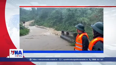 Mưa lớn ở Bắc Bộ và Trung Bộ, nguy cơ xảy ra lũ quét, sạt lở đất