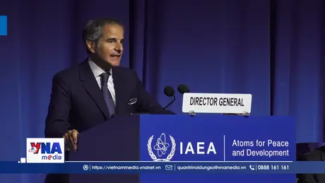 IAEA tái khẳng định cam kết về an toàn hạt nhân