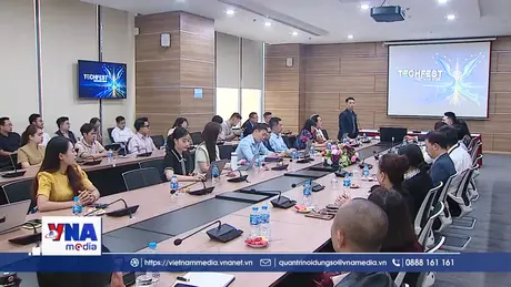 TECHFEST Việt Nam 2026 thúc đẩy kết nối hệ sinh thái khởi nghiệp với đổi mới sáng tạo