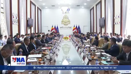 Mở nút thắt cho doanh nghiệp Việt Nam tại Campuchia