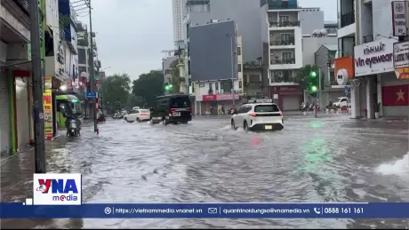 Chống ngập Hà Nội: Hướng tới mô hình 