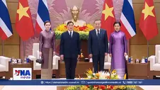 Tổng Bí thư,Chủ tịch nước Tô Lâm hội đàm với Nhà vua Thái Lan