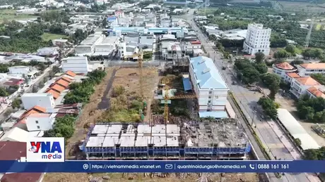 Tái khởi động xây dựng dự án nhà ở xã hội hơn 500 tỷ đồng
