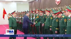 Thủ tướng Lê Minh Hưng dự lễ khai giảng Học viện Quốc phòng