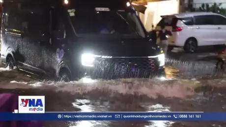 TP. Hồ Chí Minh tìm giải pháp chống ngập, xử lý nước thải đô thị
