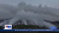 Cháy rừng gây ảnh hưởng đến hàng không ở Indonesia