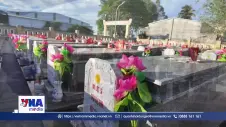 Đà Nẵng hoàn thành lấy mẫu ADN gần 26.000 mộ liệt sĩ