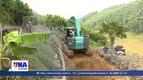 Lào Cai đẩy nhanh tiến độ thi công công trình phòng chống thiên tai