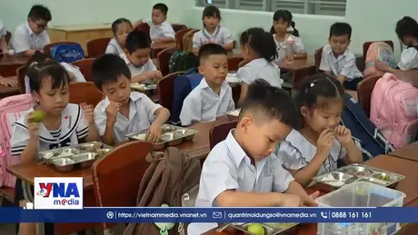 Giám sát chặt chẽ các bếp ăn bán trú trong trường học