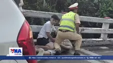 Bắt nhanh hai đối tượng người nước ngoài lấy trộm vàng