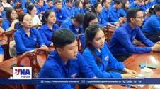 Thanh niên tiên phong xây dựng thành phố trẻ Đồng Nai