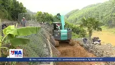 Lào Cai đẩy nhanh tiến độ thi công công trình phòng chống thiên tai