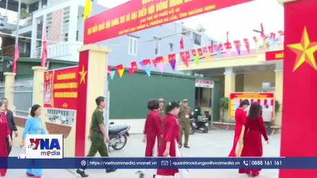 Cử tri Quảng Ninh đặt niềm tin và khát vọng mới cho quê hương
