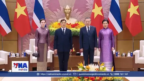 Tổng Bí thư,Chủ tịch nước Tô Lâm hội đàm với Nhà vua Thái Lan