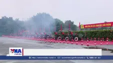 Việt Nam bắn 21 loạt đại bác chào mừng Nhà Vua và Hoàng hậu Thái Lan