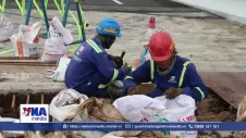 Sắp hoàn thành 2 hạng mục cuối cùng tại cao tốc Bến Lức – Long Thành