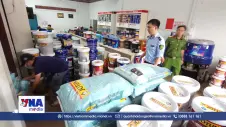 Liên tiếp phát hiện sơn và bột trét JOTUN có dấu hiệu hàng giả