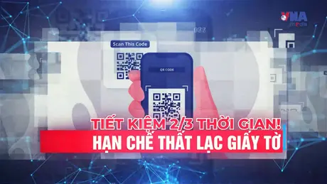 Phiếu hẹn điện tử - Giảm 2/3 thời gian cho người dân