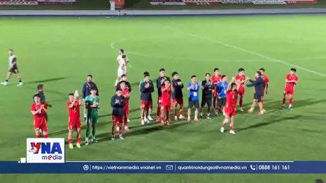 ASIAD 2026: U23 Việt Nam hòa U23 Kuwait trong trận ra quân