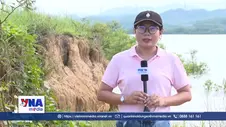 Nỗi lo khi bờ sông sạt lở kéo dài tại xã Quảng Ninh, Quảng Trị