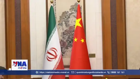Trung Quốc kêu gọi Iran và Mỹ quay lại Bản ghi nhớ Islamabad