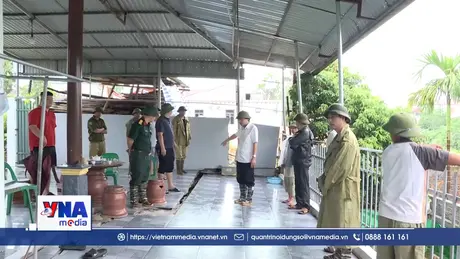 Phú Thọ di dời hơn 100 hộ dân ra khỏi khu vực nguy hiểm