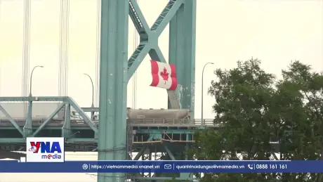 Thuế gỗ của Mỹ phủ bóng lên Canada