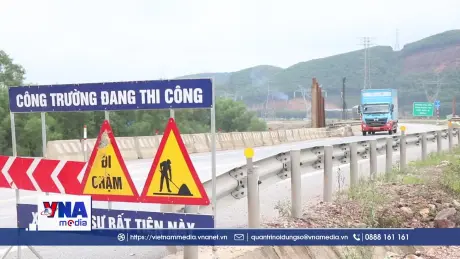 Áp lực tiến độ mở rộng cao tốc trước mùa mưa bão