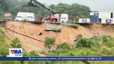 Quảng Trị khắc phục hậu quả mưa lũ, sạt lở đất