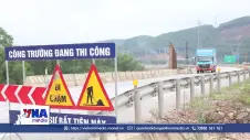 Áp lực tiến độ mở rộng cao tốc trước mùa mưa bão