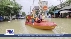 Mưa lũ gây nhiều thiệt hại tại các địa phương