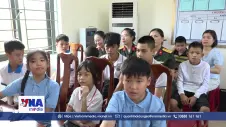 Trung thu yêu thương đến với học sinh trường giáo dục chuyên biệt