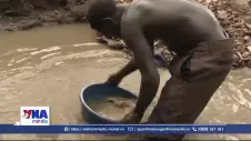 Sập mỏ vàng ở Sudan