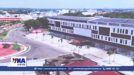 Cần Thơ: ﻿Khánh thành công trình điểm nhấn trị giá 255 tỷ đồng