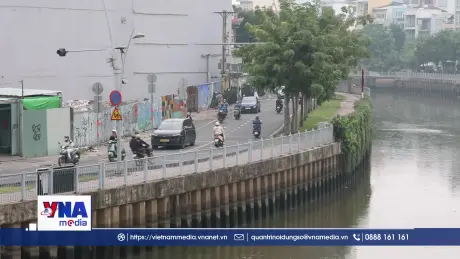 Không khí TP. Hồ Chí Minh mờ đục, chất lượng ở mức kém