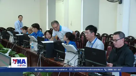 45 ngày làm sạch dữ liệu đất đai tại Hà Nội