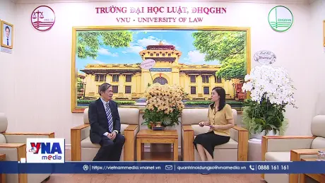 Người thầy đi qua nửa thế kỷ lịch sử Trường Đại học Luật - ĐHQGHN