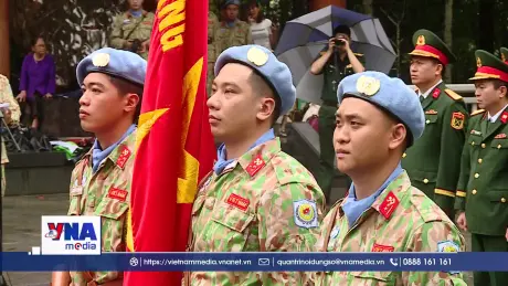 Đội Công binh số 5, Bệnh viện dã chiến 2.8 sẵn sàng lên đường làm nhiệm vụ