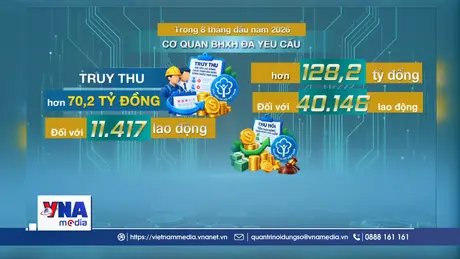 Thu hồi hơn 330 tỷ đồng tiền chậm đóng, trốn đóng BHXH