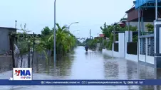 Ninh Bình: Mưa lớn gây ngập sâu, nhiều diện tích sản xuất bị thiệt hại