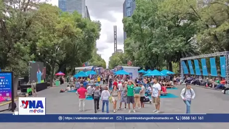 Mexico đẩy mạnh phát triển du lịch thể thao 