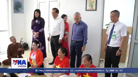 Hà Nội nhân rộng mô hình chăm sóc người cao tuổi ban ngày