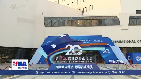Thúc đẩy hợp tác quốc phòng với các đối tác bên lề Diễn đàn Hương Sơn Bắc Kinh